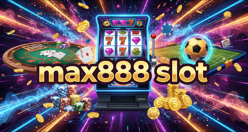 max888 slot