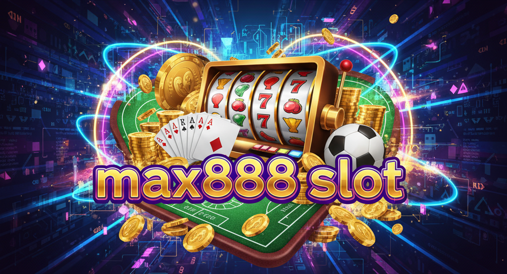 max888 slot
